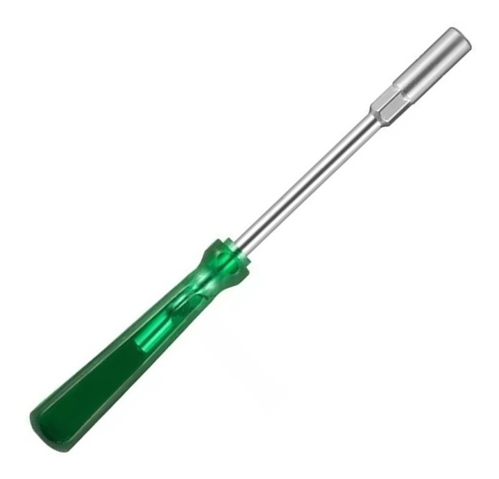 Chave Canhão Sextavada Vinik 5mm x 150mm com Ponta Magnetizada para Porca de Gabinete - Imagem 3