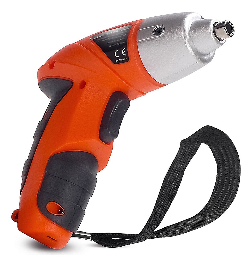 Parafusadeira Elétrica Recarregável Onistek ON-TY001 3.8V 220 RPM 3Nm Bateria 1300mAh com Kit 10 Pontas - Imagem 2