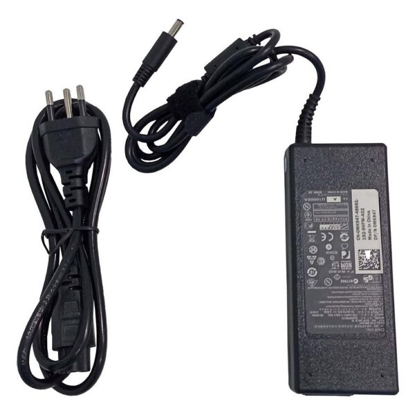 Fonte Notebook Dell Knup KP-DL90B 90W 19.5V 4.62A Plug 4.5x3.0mm Pino Agulha