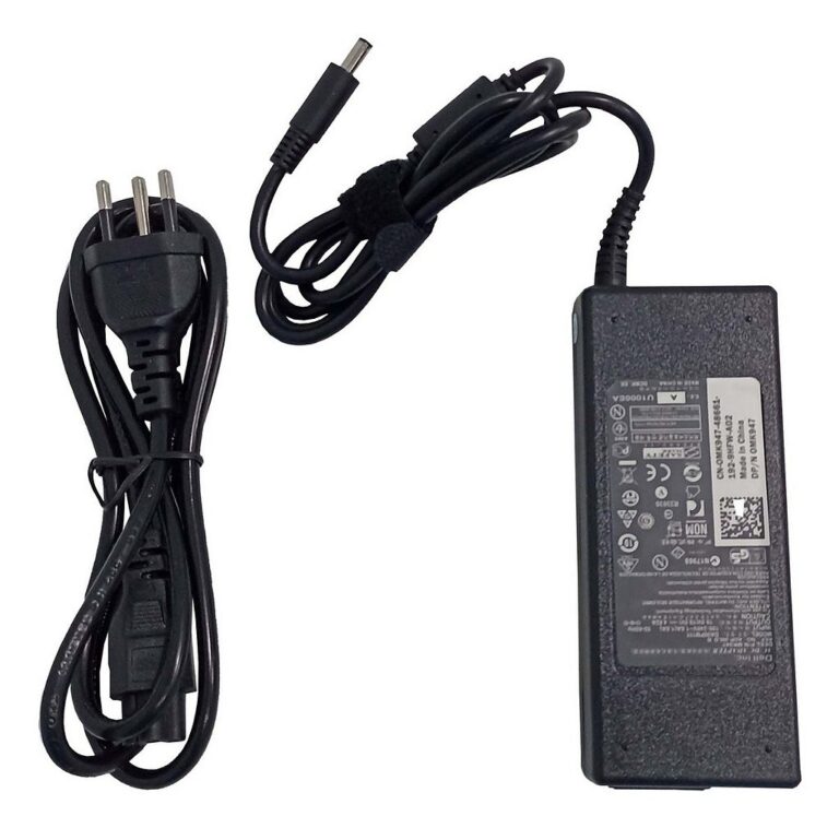 Fonte Notebook Dell Knup KP-DL90B 90W 19.5V 4.62A Plug 4.5x3.0mm Pino Agulha