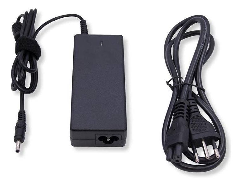Fonte Carregador para Notebook Dell 65W 19.5V 3.34A Plug 4.0x1.7mm Bivolt Compatível V14T-5480-M60 - Imagem 3