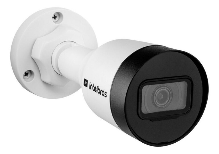 Câmera de Segurança IP Intelbras VIP 1130 B G4 1MP 720p IR 30m Lente 3.6mm Bullet