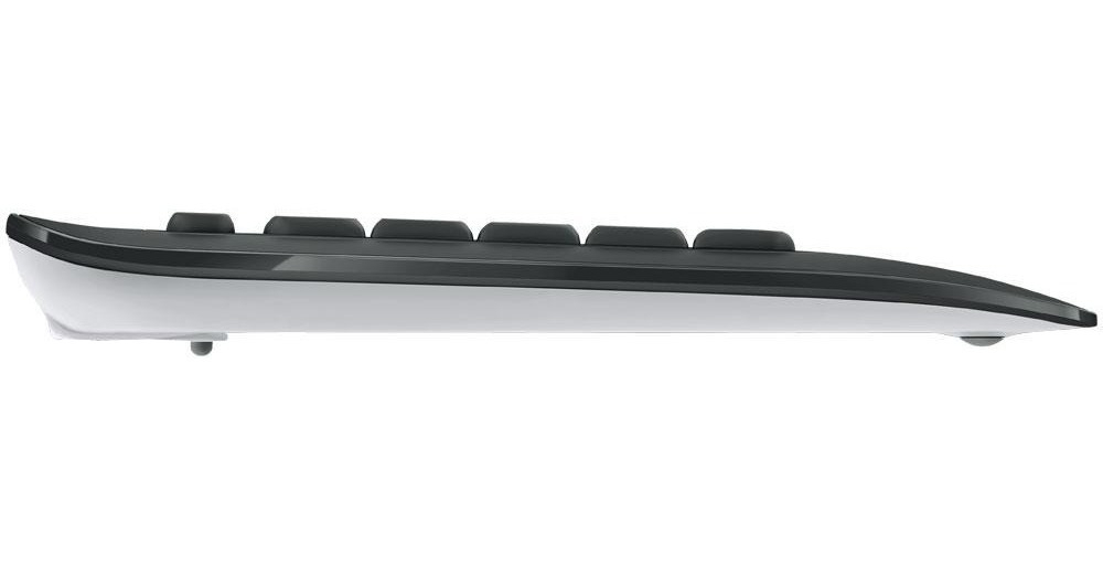 Kit Teclado e Mouse Sem Fio Logitech MK540 Advanced Pro Preto com Receptor USB Unifying - Imagem 4