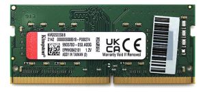 Memoria Notebook DDR4 8GB 3200MHz Kingston