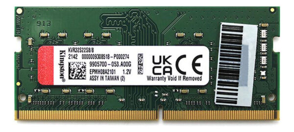 Memoria Notebook DDR4 8GB 3200MHz Kingston