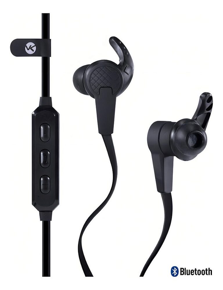 Fone de Ouvido Bluetooth Vinik Sound Sport com Microfone Integrado Bluetooth 4.2 Drivers 10mm