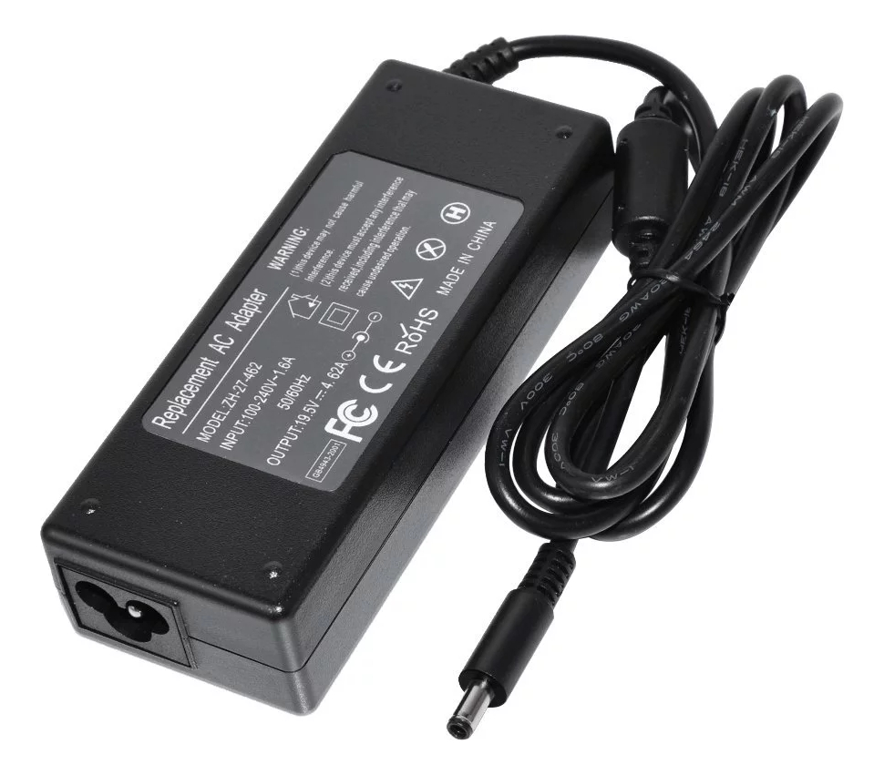 Fonte Notebook Dell Knup KP-DL90B 90W 19.5V 4.62A Plug 4.5x3.0mm Pino Agulha - Imagem 2