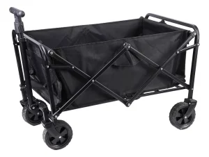 Carrinho de Carga Dobrável Tomate MDC-029 em Aço Capacidade 80 Litros 60kg com Rodas de Borracha