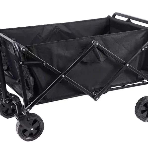 Carrinho de Carga Dobrável Tomate MDC-029 em Aço Capacidade 80 Litros 60kg com Rodas de Borracha