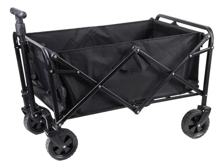 Carrinho de Carga Dobrável Tomate MDC-029 em Aço Capacidade 80 Litros 60kg com Rodas de Borracha