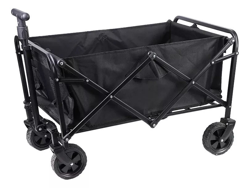 Carrinho de Carga Dobrável Tomate MDC-029 em Aço Capacidade 80 Litros 60kg com Rodas de Borracha