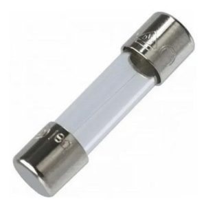 Fusível de Vidro 5x20mm 5A 250V Ação Rápida para Proteção de Circuitos Eletrônicos