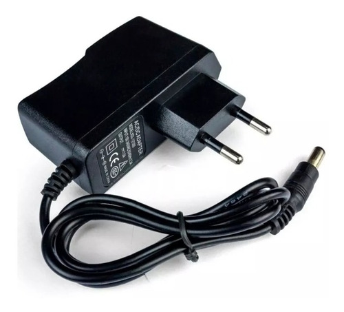 Fonte de Alimentação 12V 1A 12W Bivolt Automático Conector Plug P4 2.1x5.5mm