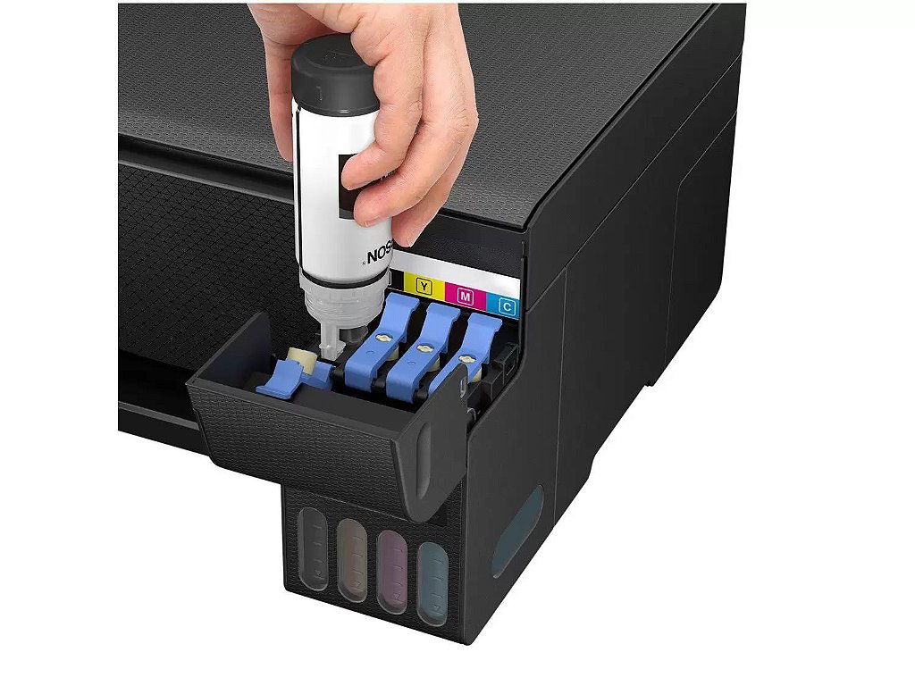 Impressora Multifuncional Epson L3250 EcoTank Jato de Tinta Colorida Wi-Fi USB 5760x1440 dpi - Imagem 5