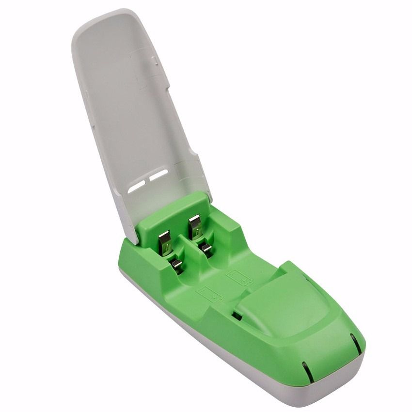 Carregador de Pilhas C3Tech UC-CHG2 para AA/AAA NiMH NiCd e Alcalinas com Proteção e Alimentação USB - Imagem 2