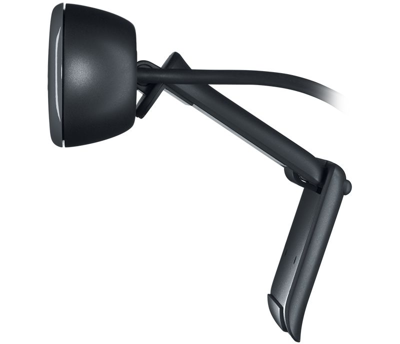 Webcam Logitech C270 HD 720p 30FPS com Microfone Integrado USB para Videochamada PN 960-000947 - Imagem 3