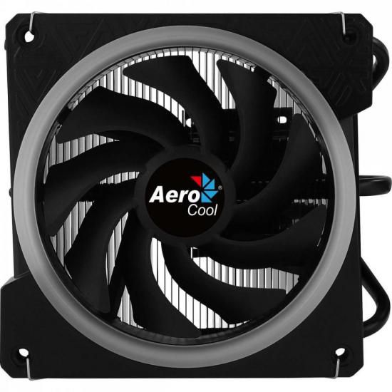 Cooler para Processador Aerocool Cylon 3H ARGB PWM 4 Pinos Universal Intel LGA 1200/115X e AMD AM4/AM3 - Imagem 3