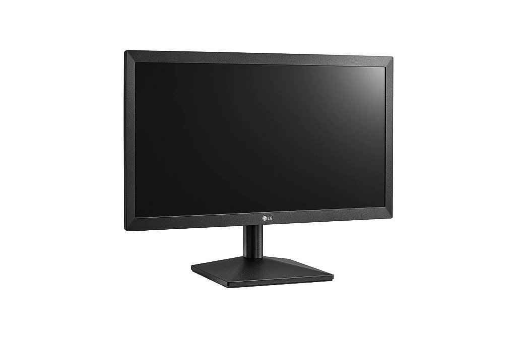 Monitor 19.5" 20MK400H-B LG HD+ 1600x900 TN 75Hz 2ms HDMI VGA VESA Preto