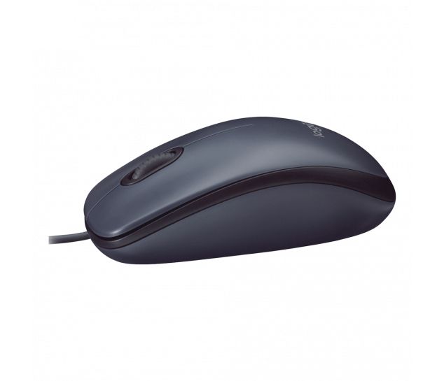 Mouse Logitech M90 USB Óptico 1000 DPI Preto Fio 1,7m Ambidestro - Imagem 2