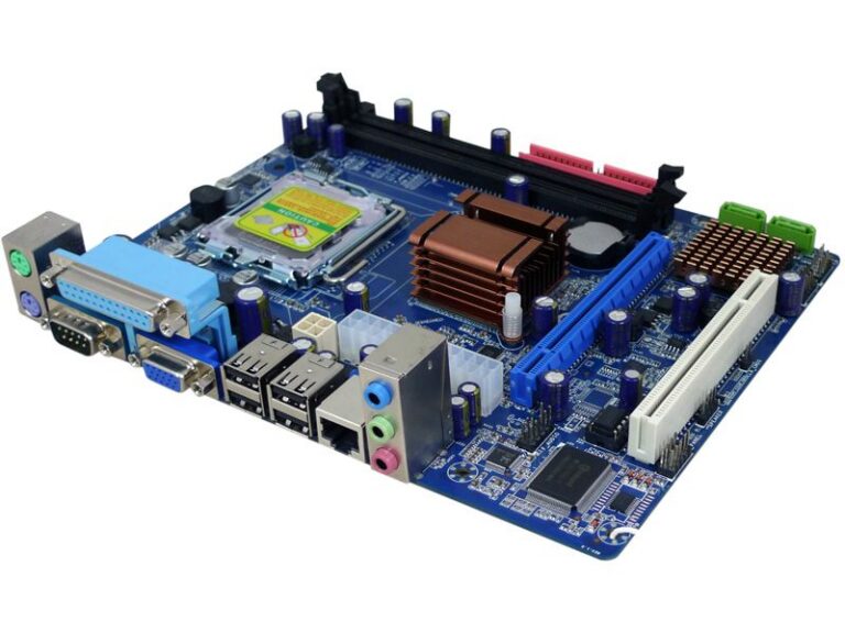 Placa Mãe GMI G41CGL2 LGA 775 Chipset G41 DDR3 Micro-ATX VGA SATA PCI-E x16
