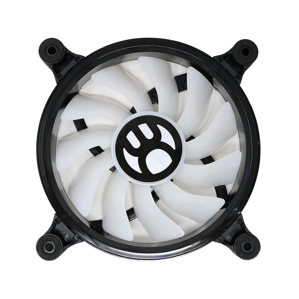 Cooler Fan para Gabinete Bluecase BF-19RGB 120mm LED RGB Fixo Conector Molex 4 Pinos - Imagem 2