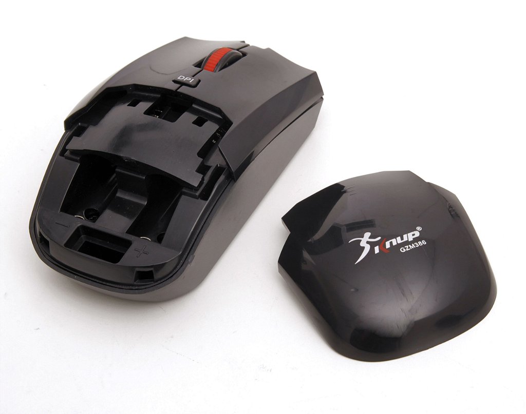 Mouse Sem Fio Knup GZM-386 2.4GHz Óptico 1600 DPI USB - Imagem 3