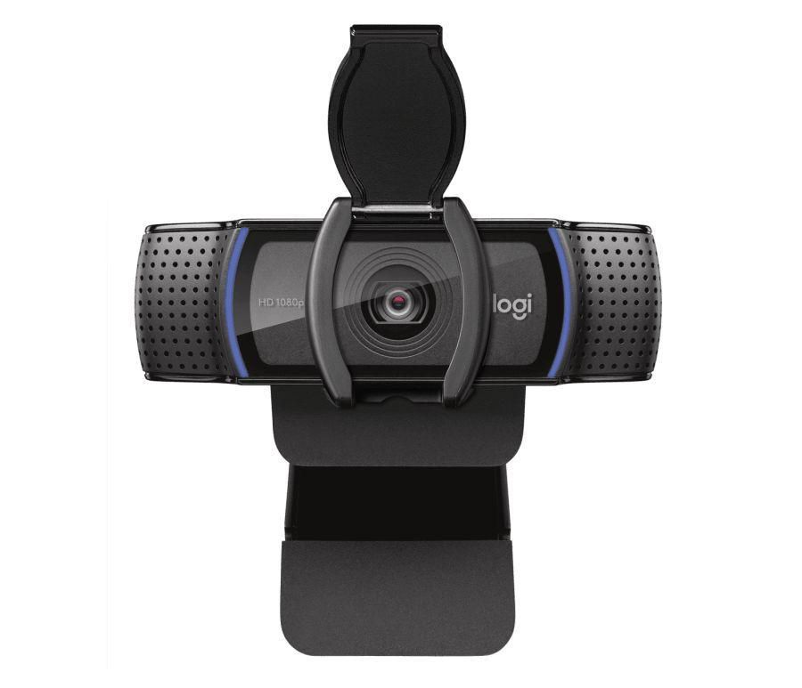 Webcam Logitech C920E Full HD 1080p 30fps Foco Automático Microfone Estéreo USB com Capa de Privacidade - Imagem 2