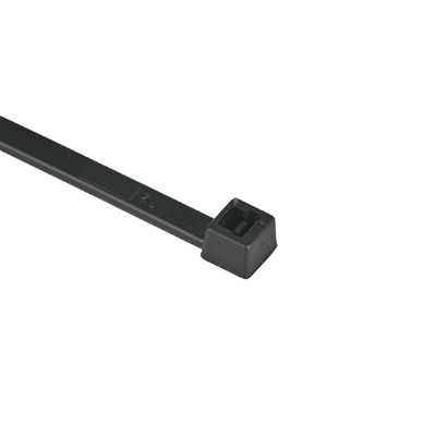 Abraçadeira de Nylon 3x100mm Preta Pacote com 100 Unidades ALLTech - Imagem 2