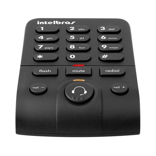 Telefone Headset Intelbras HSB 50 com Base Discadora para Linha Analógica e Microfone Cancelador de Ruído - Imagem 4