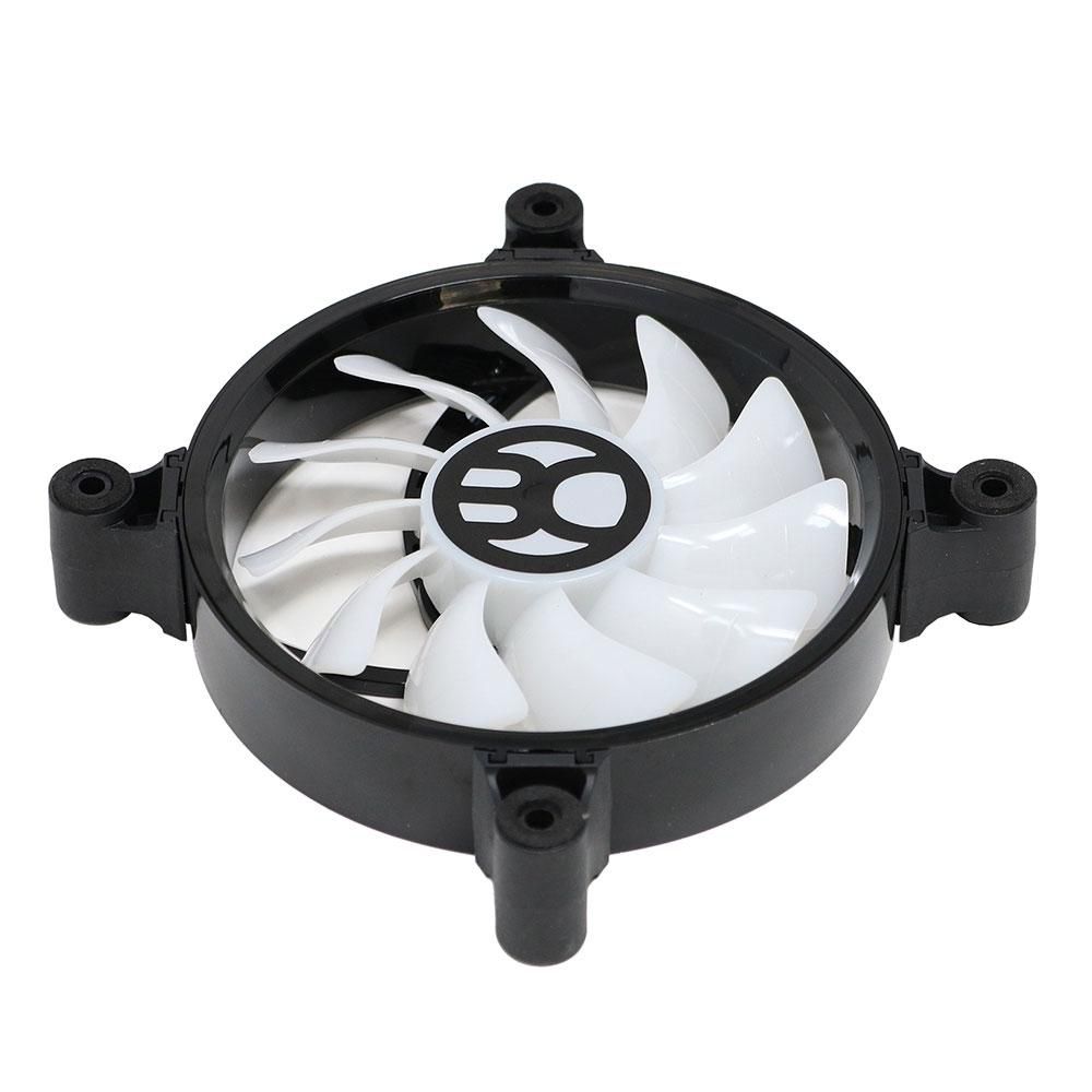 Cooler Fan para Gabinete Bluecase BF-19RGB 120mm LED RGB Fixo Conector Molex 4 Pinos - Imagem 3