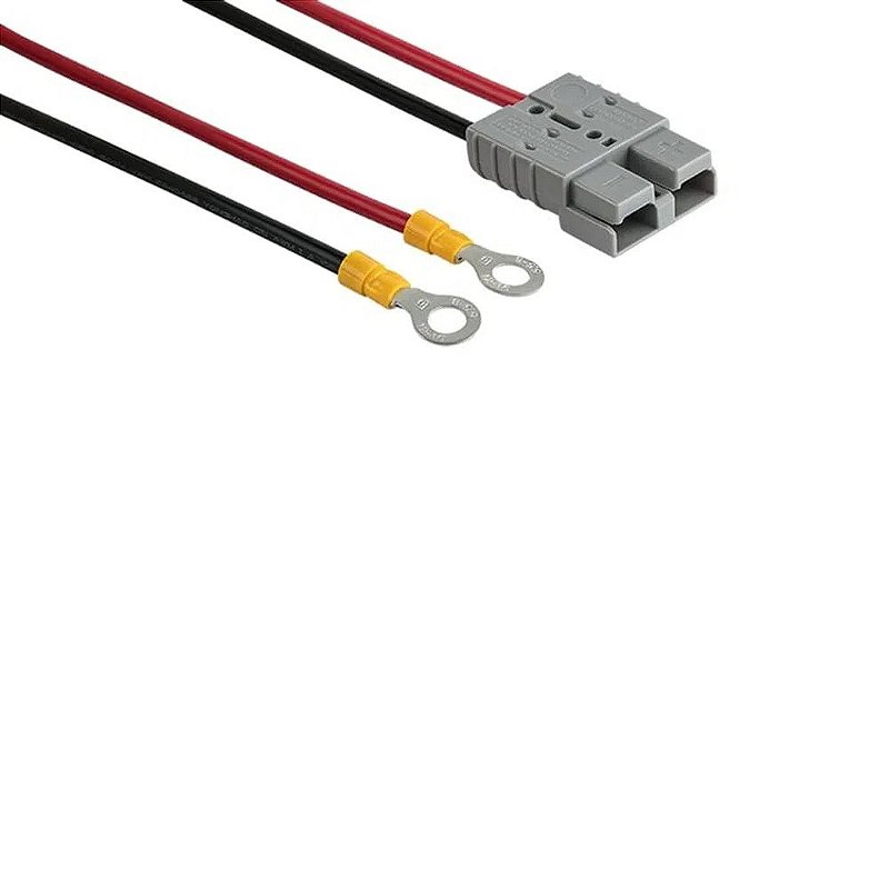 Cabo Engate Rápido INTELBRAS CBO 601 para 2 Baterias Externas de Nobreak Conector SB 50 10 AWG 50A 1.5m - foto 5