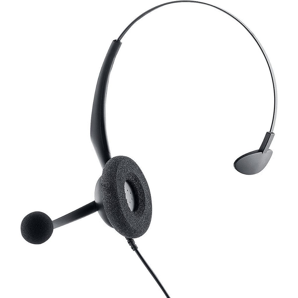 Telefone Headset Intelbras HSB 50 com Base Discadora para Linha Analógica e Microfone Cancelador de Ruído - Imagem 3