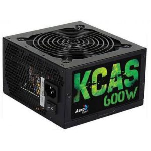 Fonte ATX 600W KCAS Aerocool 80 Plus Bronze Full Range PFC Ativo