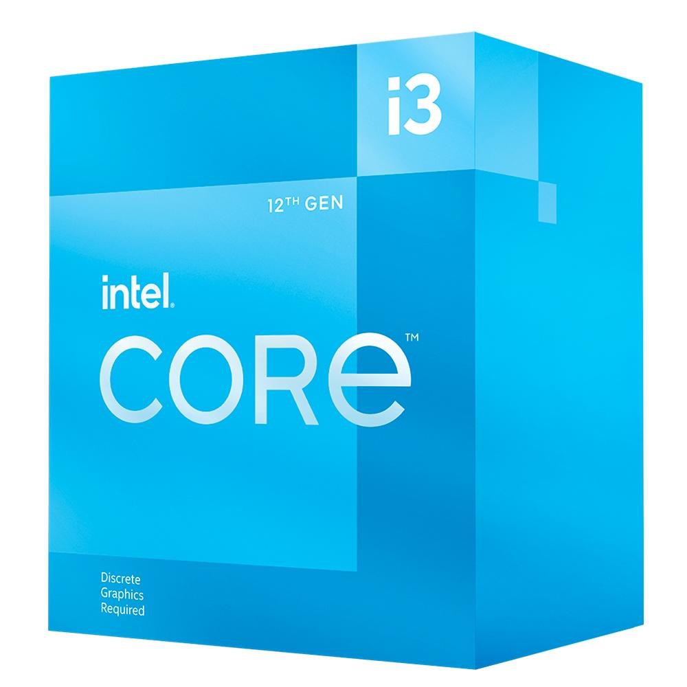 Processador Intel Core i3-12100F 4.3GHz Max Turbo 4 Cores 8 Threads 12MB Cache LGA 1700 Sem Vídeo Integrado - BX8071512100F - Imagem 3