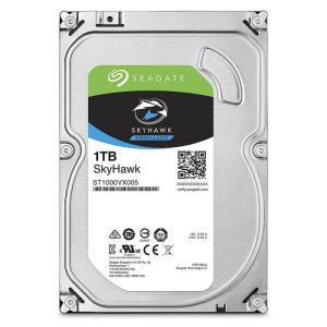 HD Seagate Skyhawk 1TB 5900RPM 64MB Cache SATA III 3.5" DVR ST1000VX005 CFTV