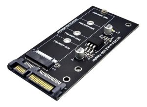 Adaptador Conversor SSD M.2 NGFF (SATA B+M Key) para SATA III 2.5 polegadas ENCNF2S-N01
