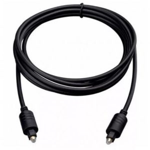 Cabo de Áudio Digital Óptico Exbom CBX-OAG30 3 Metros Toslink Conectores Banhados a Ouro