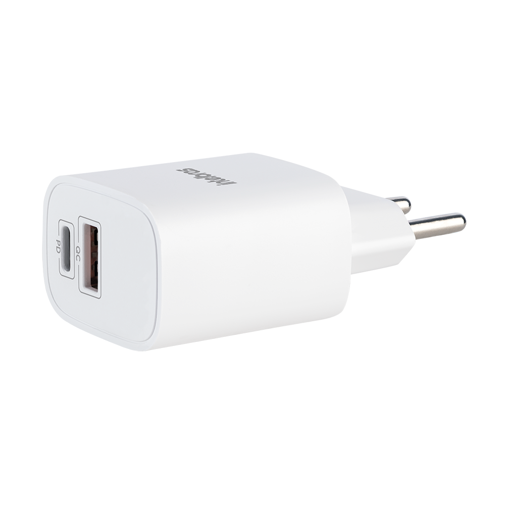 Fonte Carregador Intelbras EC 11 20W Bivolt com 1x USB-C Power Delivery PD e 1x USB-A Quick Charge QC - Imagem 2