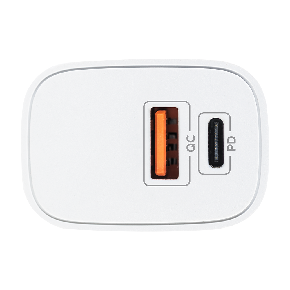 Fonte Carregador Intelbras EC 11 20W Bivolt com 1x USB-C Power Delivery PD e 1x USB-A Quick Charge QC - Imagem 3