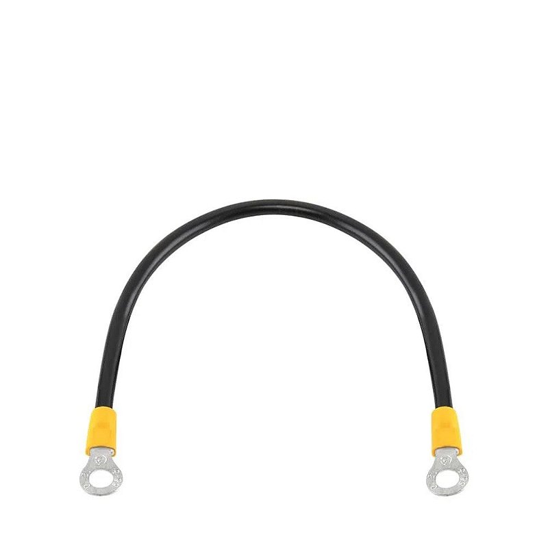 Cabo Engate Rápido INTELBRAS CBO 601 para 2 Baterias Externas de Nobreak Conector SB 50 10 AWG 50A 1.5m - foto 3