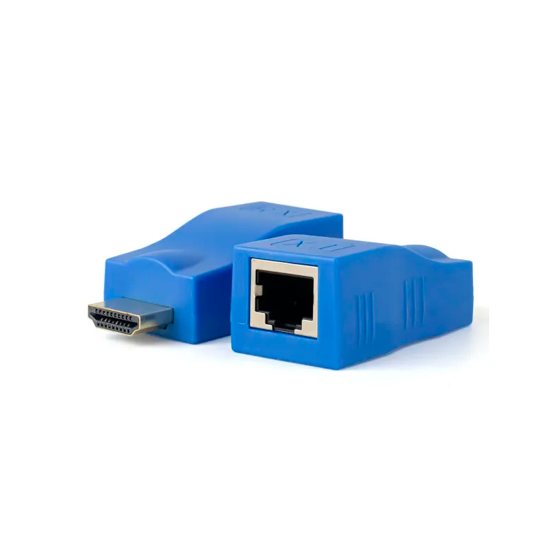 Extensor HDMI TOMATE MHD-1103 para Cabo de Rede RJ45 30m Full HD 1080p 3D Plug and Play - Imagem 2