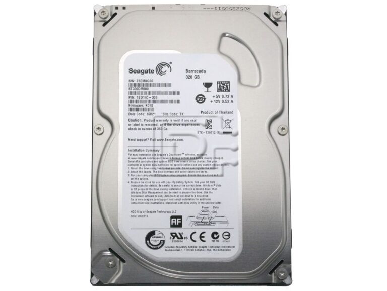 HD Seagate ST320DM000 320GB SATA II 3.5pol 7200RPM 16MB Cache