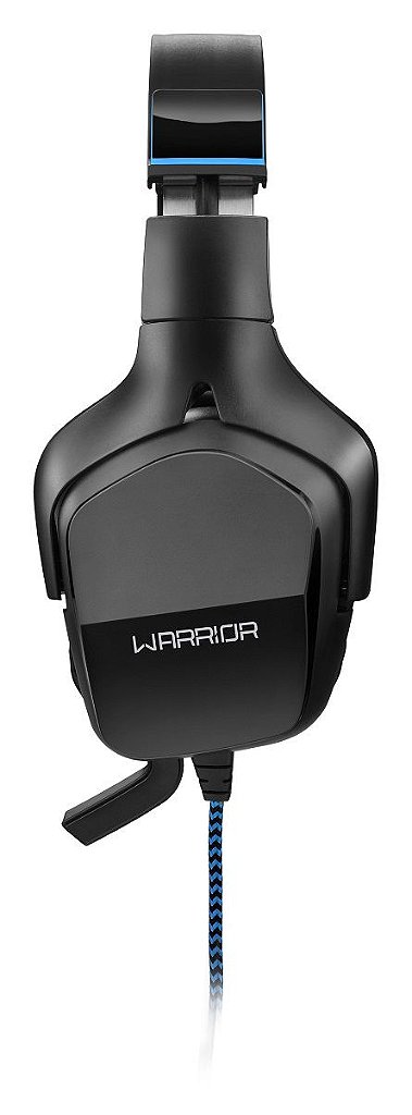 Headset Gamer Multilaser Warrior PH158 USB Multiplataforma PC PS3 PS4 Xbox 360 com Microfone Omnidirecional - Imagem 2