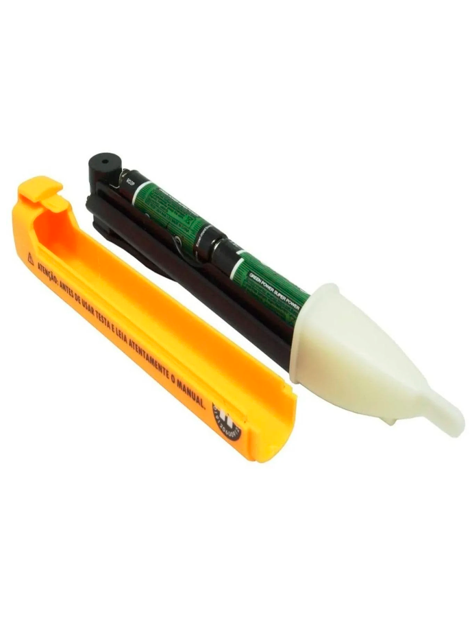 Caneta Detectora de Tensão Exbom DT-90 Teste 90-1000V AC CAT II 1000V IP54 - Imagem 2