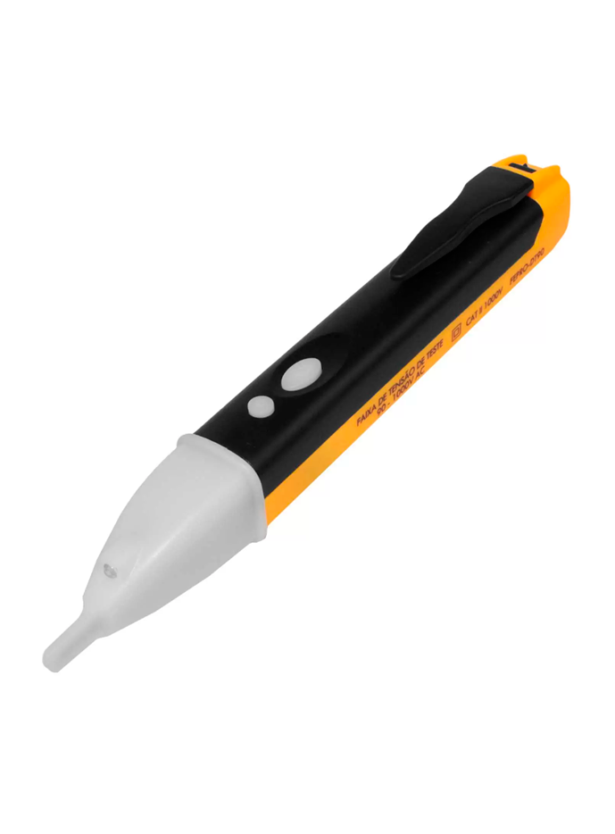 Caneta Detectora de Tensão Exbom DT-90 Teste 90-1000V AC CAT II 1000V IP54 - Imagem 4
