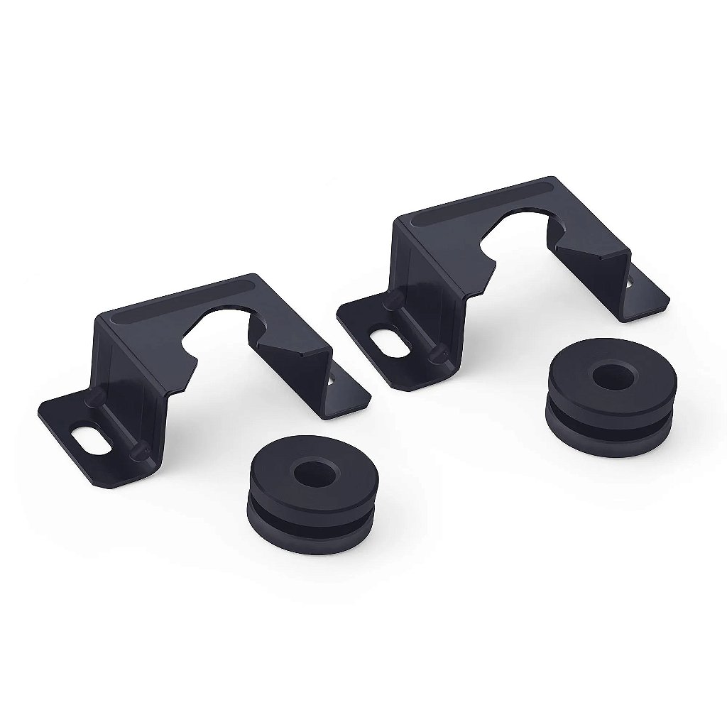 Suporte Fixo de Parede Universal Fortrek FK310S para TV e Monitor de 10" a 84" VESA até 600x400mm 80kg - Imagem 2