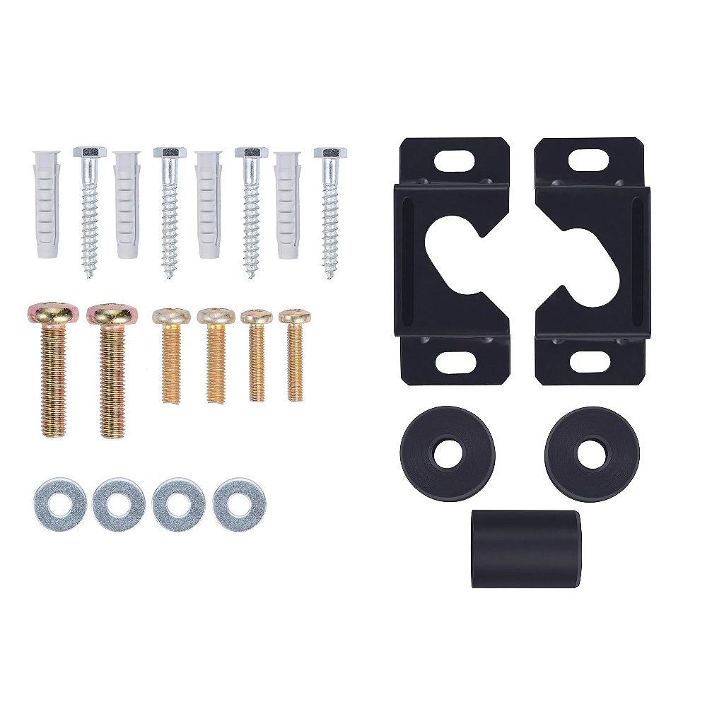 Suporte Fixo de Parede Universal Fortrek FK310S para TV e Monitor de 10" a 84" VESA até 600x400mm 80kg - Imagem 4