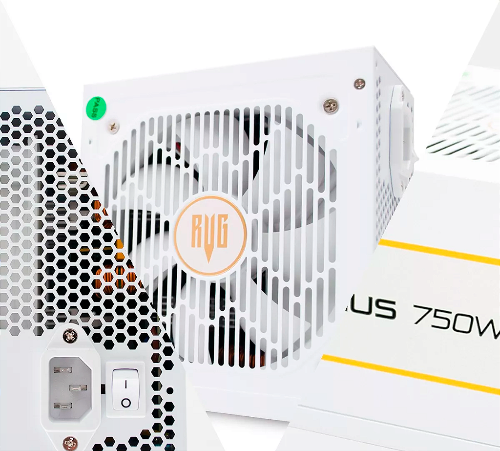 Fonte ATX Real 750W Maximus FO-MAX06 Revenger 80 Plus Bronze PFC Ativo Branca - Imagem 4