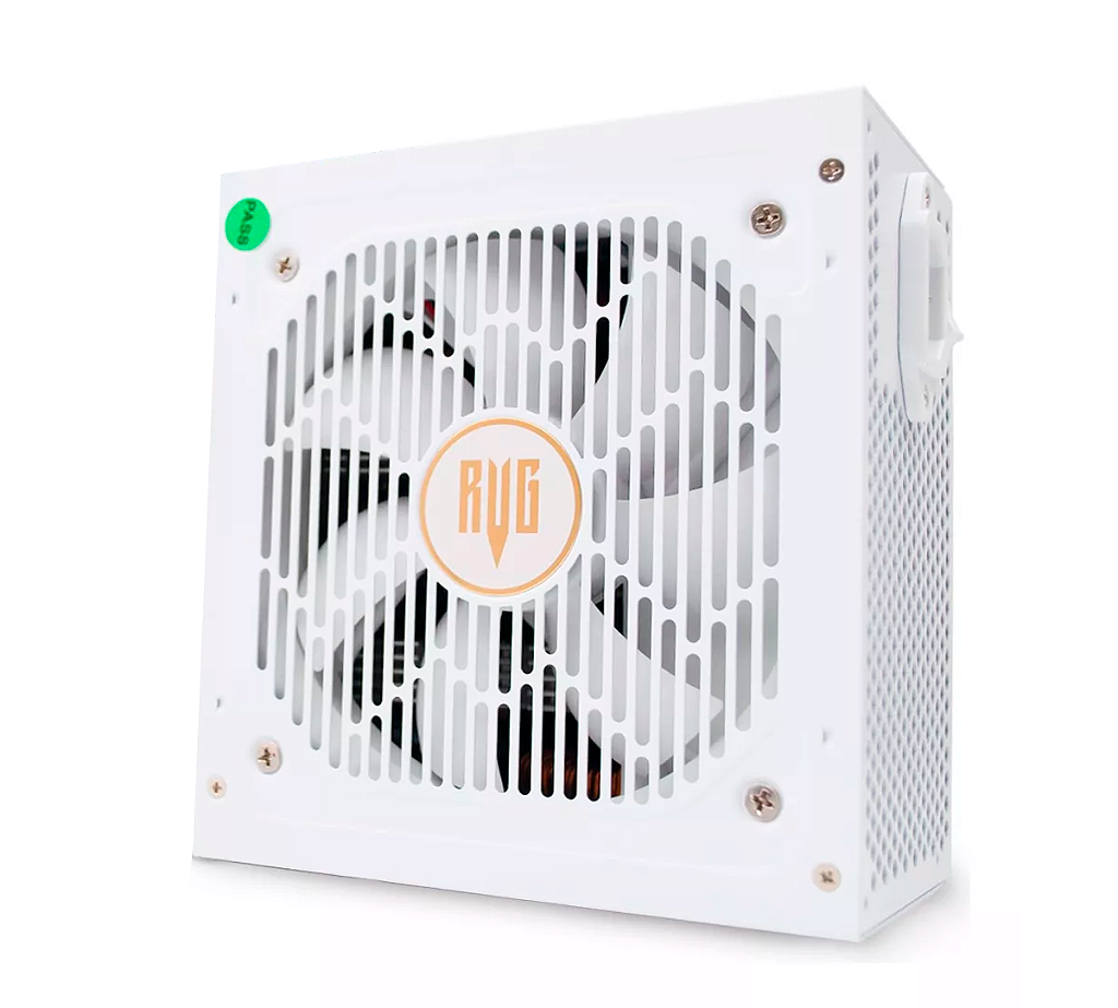 Fonte ATX Real 750W Maximus FO-MAX06 Revenger 80 Plus Bronze PFC Ativo Branca - Imagem 2