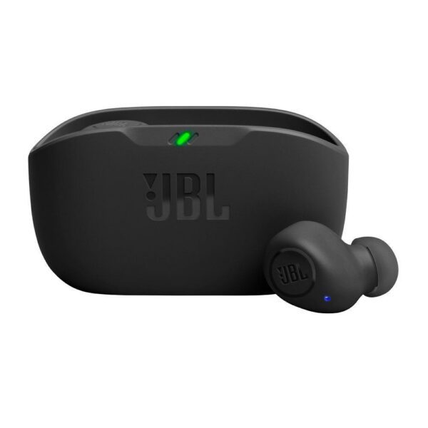 Fone de Ouvido Bluetooth JBL Wave Buds TWS com Microfone Preto JBLWBUDSBLK